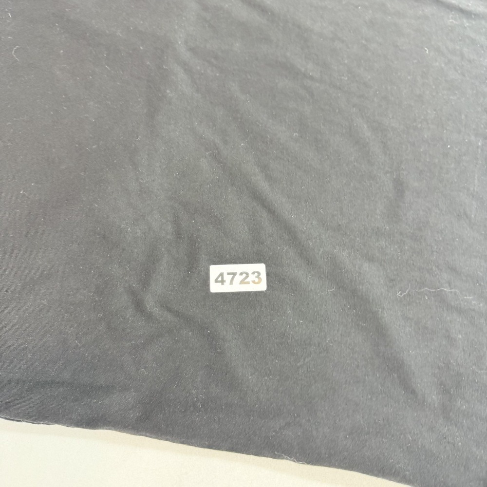 CR-24 Shirt Mens XL Black Never Accept Defeat Quote Embossed Crown Graphic Tee - Picture 9 of 9